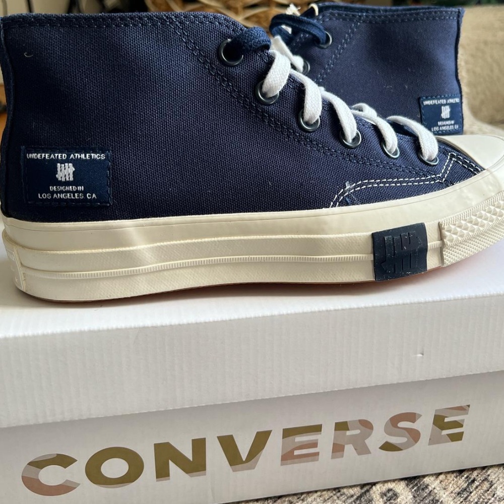 Converse x Undefeated Mids